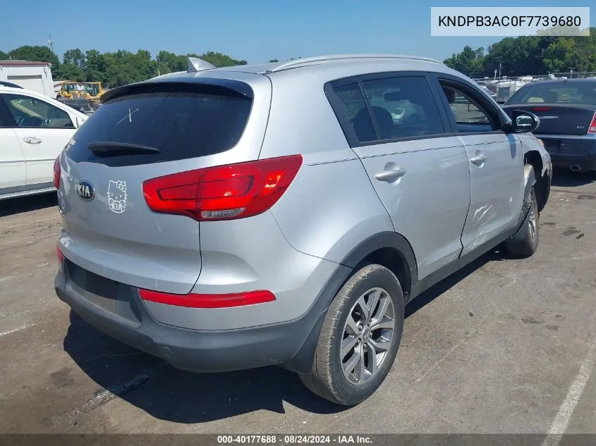 KNDPB3AC0F7739680 2015 Kia Sportage Lx