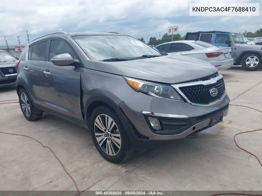 KNDPC3AC4F7688410 2015 Kia Sportage Ex