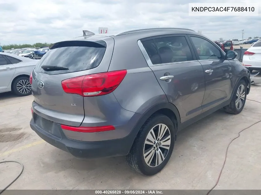 KNDPC3AC4F7688410 2015 Kia Sportage Ex