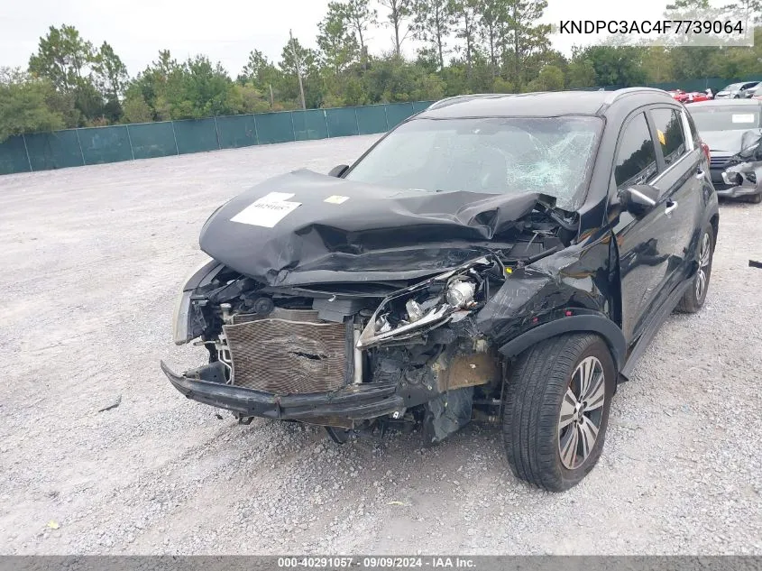 KNDPC3AC4F7739064 2015 Kia Sportage Ex