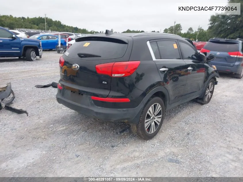 KNDPC3AC4F7739064 2015 Kia Sportage Ex