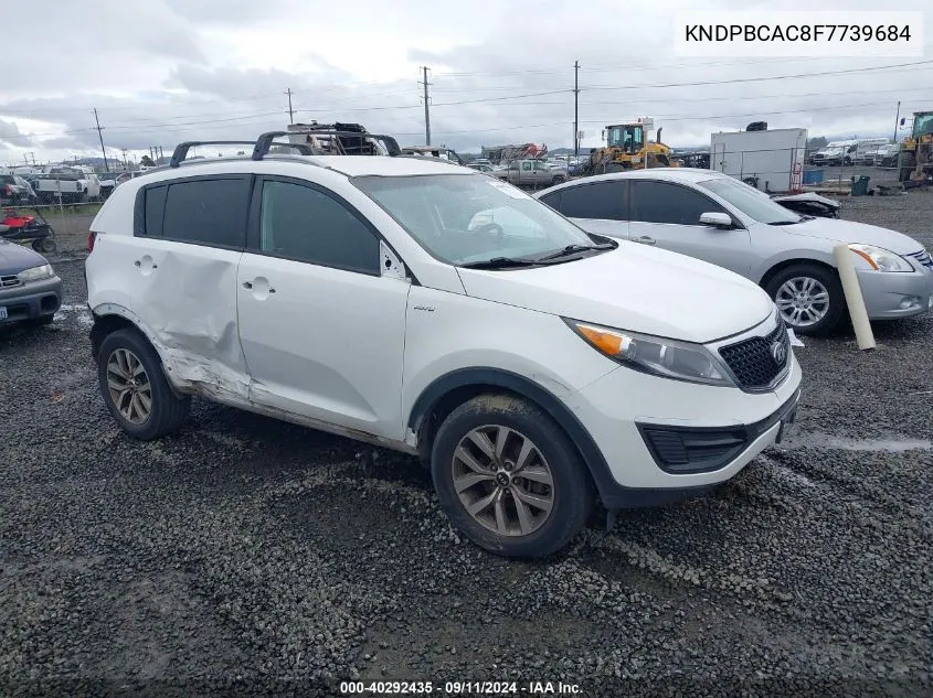 KNDPBCAC8F7739684 2015 Kia Sportage Lx