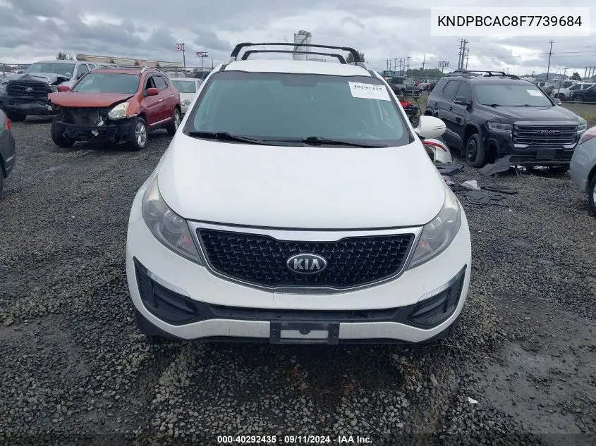 KNDPBCAC8F7739684 2015 Kia Sportage Lx