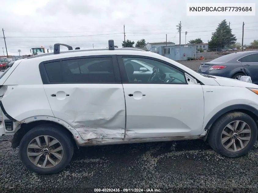 KNDPBCAC8F7739684 2015 Kia Sportage Lx