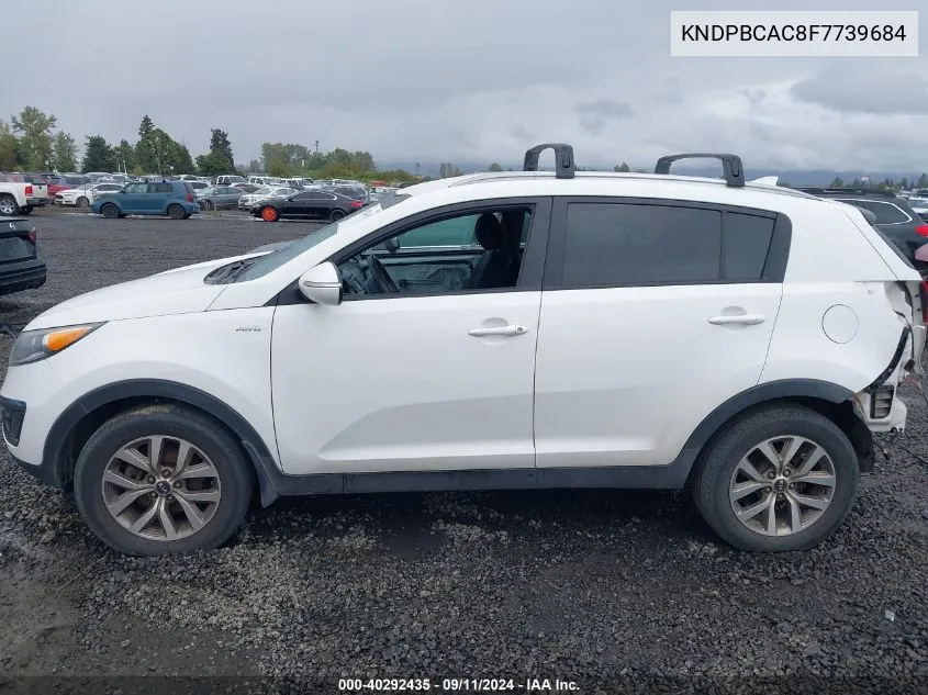 KNDPBCAC8F7739684 2015 Kia Sportage Lx