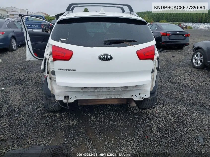 KNDPBCAC8F7739684 2015 Kia Sportage Lx