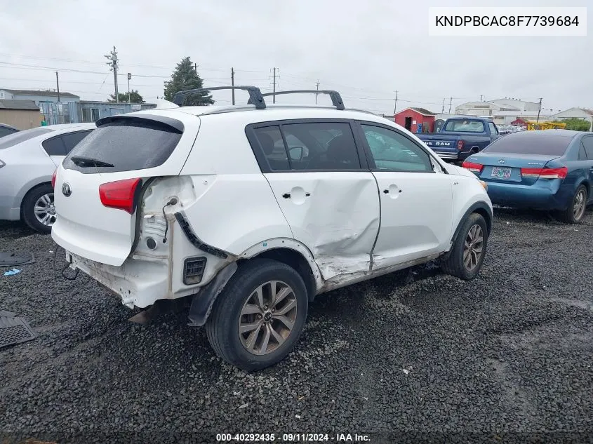 KNDPBCAC8F7739684 2015 Kia Sportage Lx