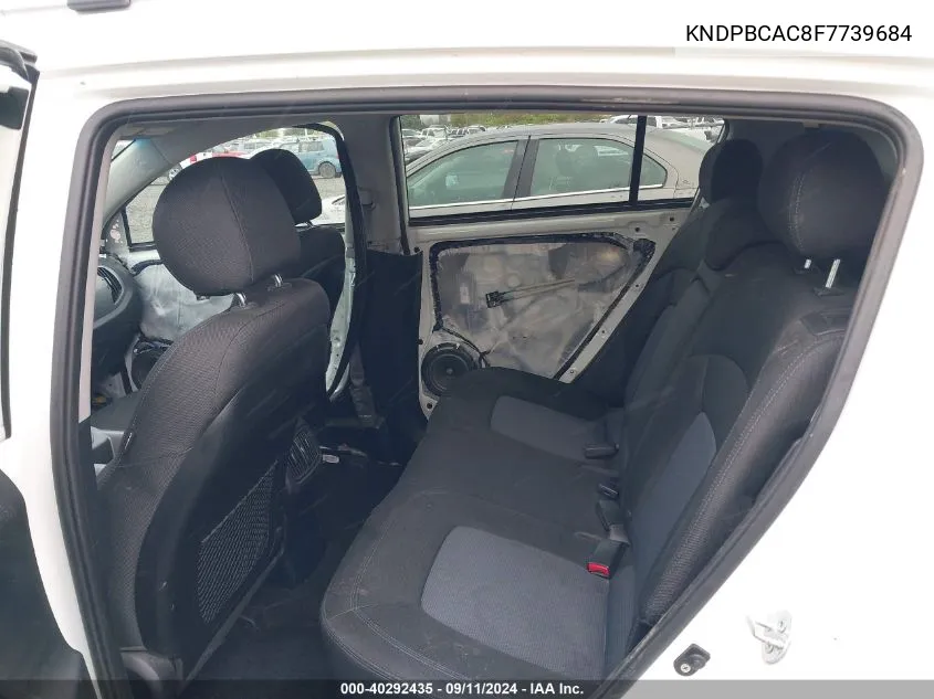 KNDPBCAC8F7739684 2015 Kia Sportage Lx