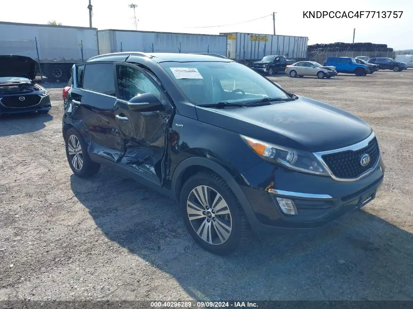 KNDPCCAC4F7713757 2015 Kia Sportage Ex