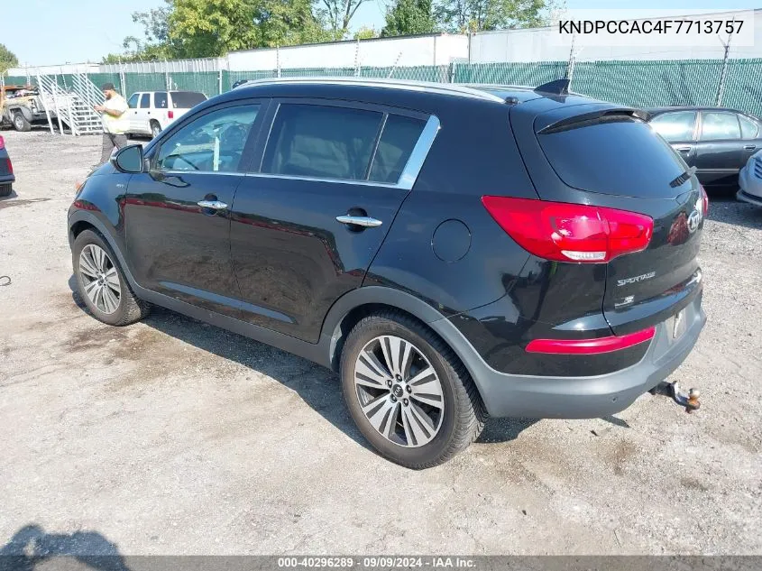 KNDPCCAC4F7713757 2015 Kia Sportage Ex