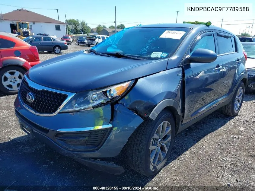 KNDPBCAC9F7789588 2015 Kia Sportage Lx