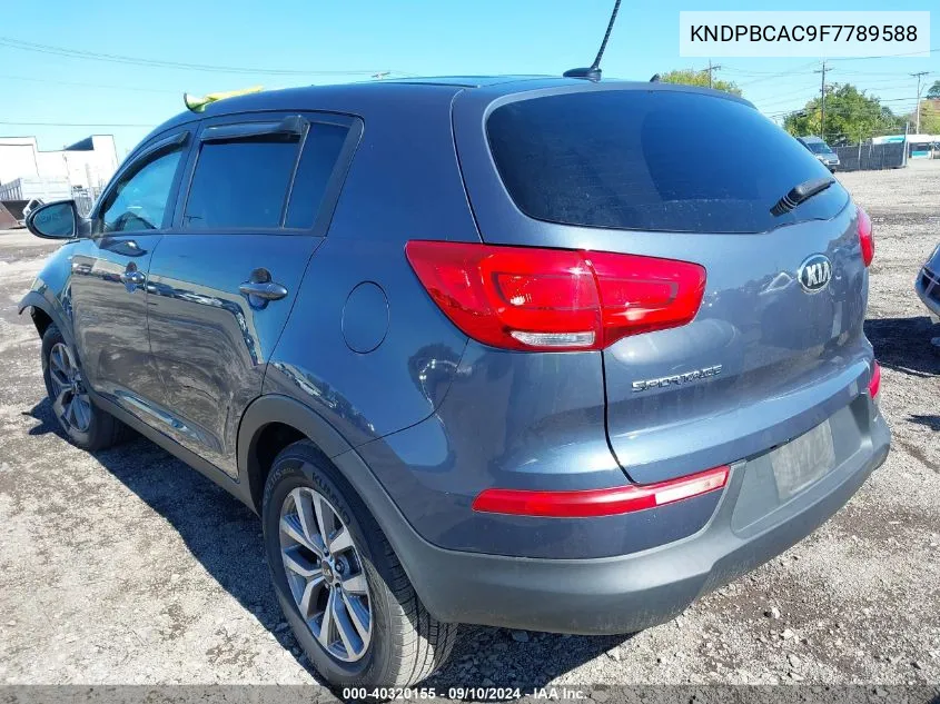 KNDPBCAC9F7789588 2015 Kia Sportage Lx