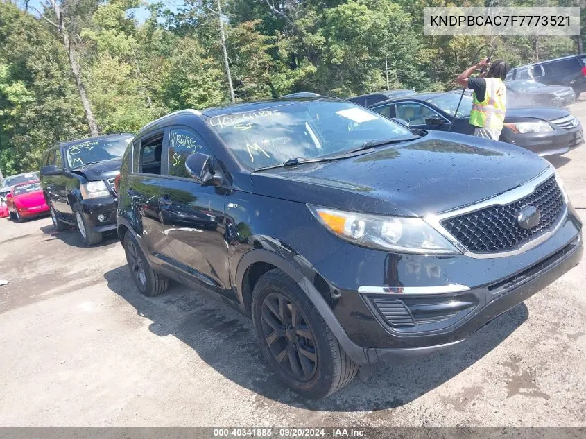 KNDPBCAC7F7773521 2015 Kia Sportage Lx