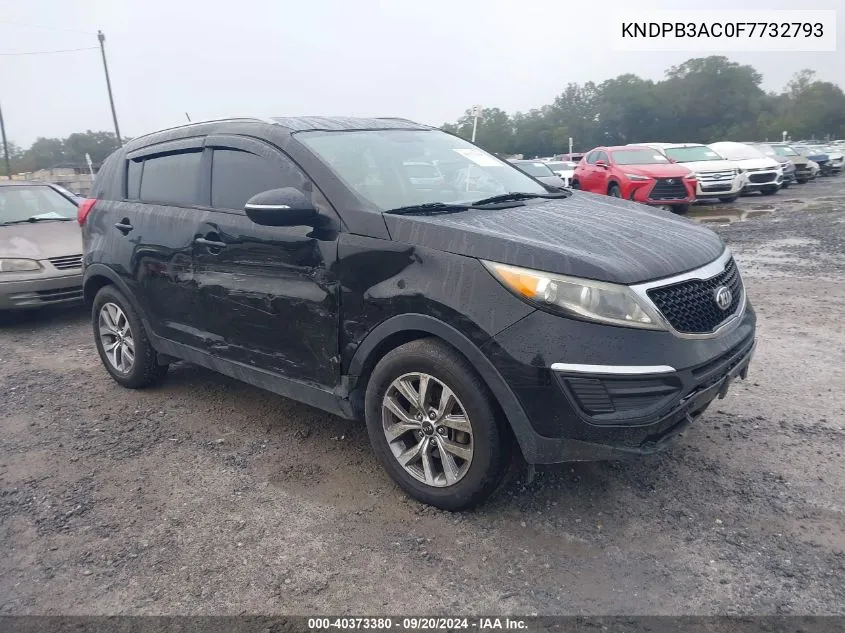 KNDPB3AC0F7732793 2015 Kia Sportage Lx