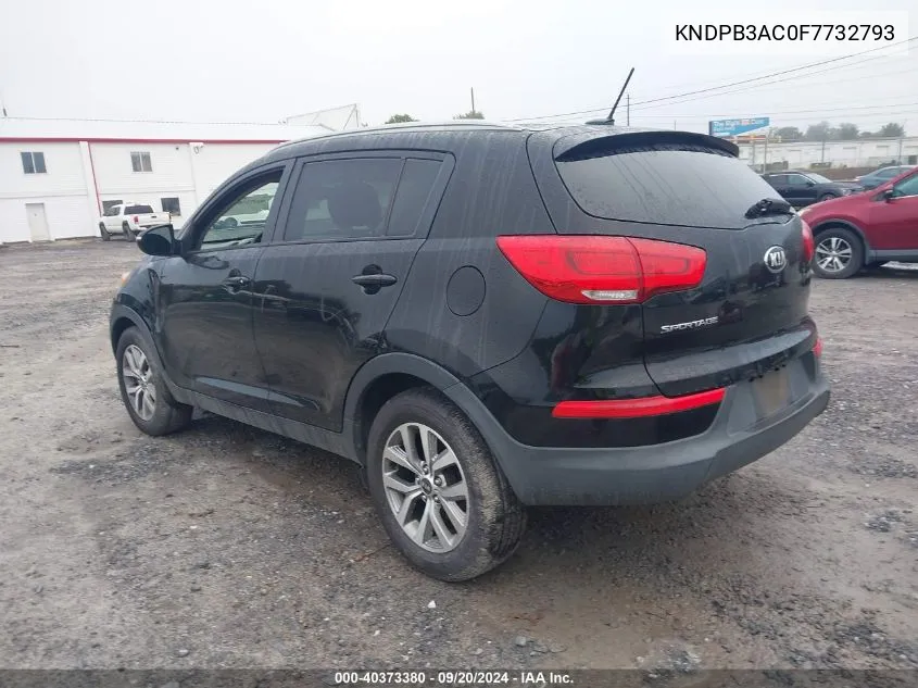 KNDPB3AC0F7732793 2015 Kia Sportage Lx