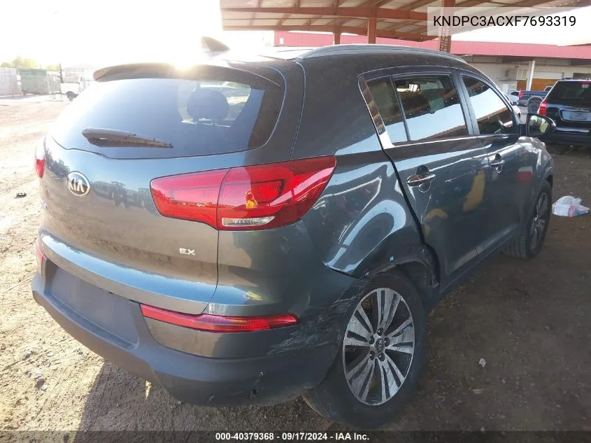 KNDPC3ACXF7693319 2015 Kia Sportage Ex