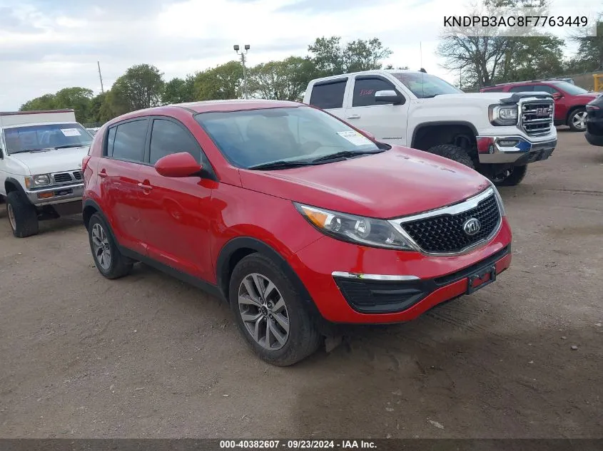 KNDPB3AC8F7763449 2015 Kia Sportage Lx