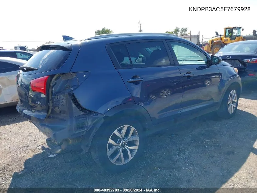 KNDPB3AC5F7679928 2015 Kia Sportage Lx