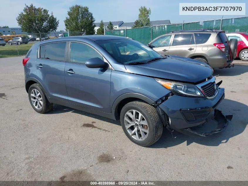 KNDPB3AC3F7707970 2015 Kia Sportage Lx