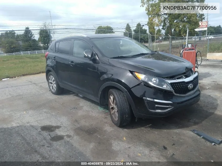 KNDPB3AC7F7700956 2015 Kia Sportage Lx