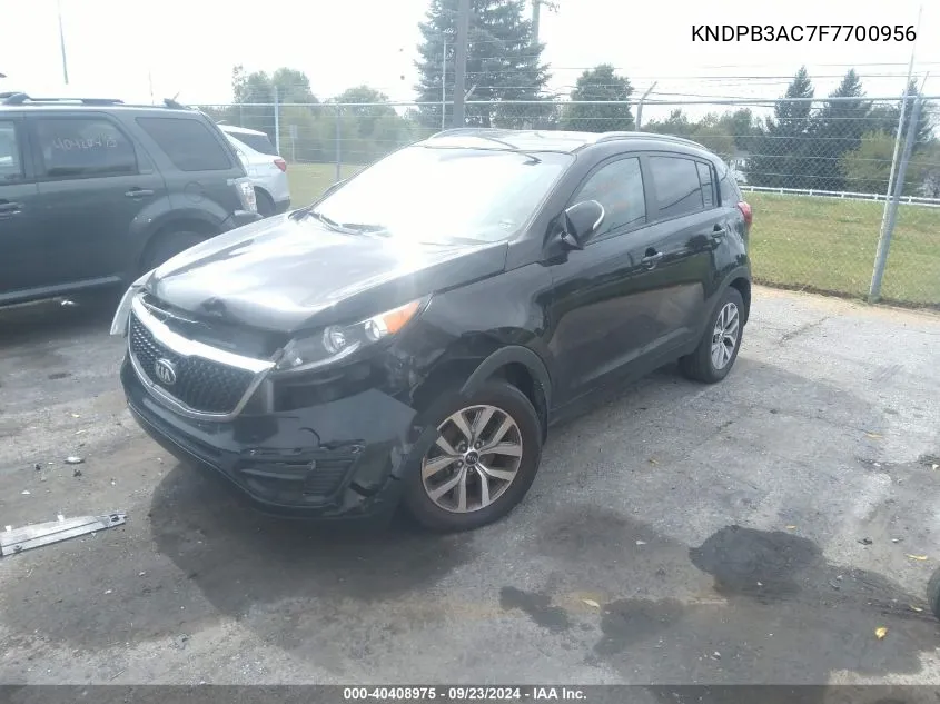 KNDPB3AC7F7700956 2015 Kia Sportage Lx