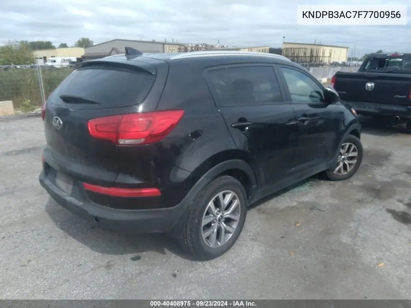 KNDPB3AC7F7700956 2015 Kia Sportage Lx