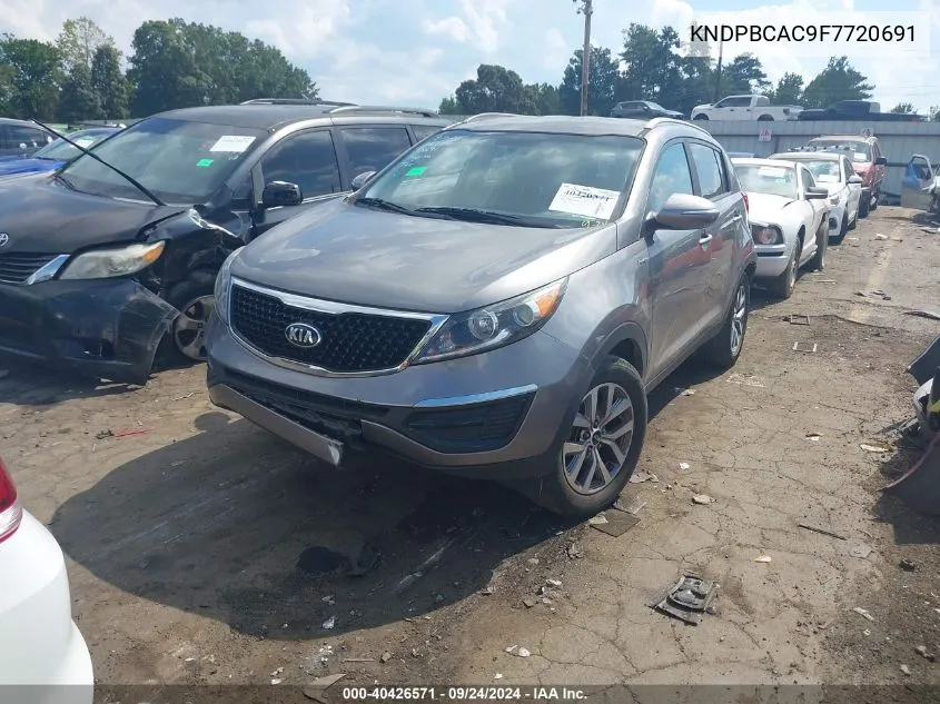 KNDPBCAC9F7720691 2015 Kia Sportage Lx