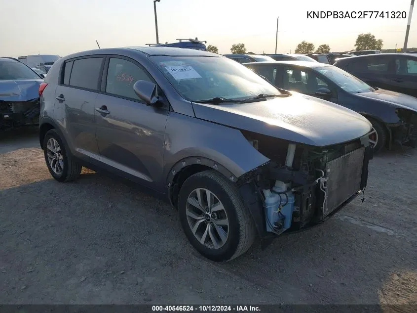 KNDPB3AC2F7741320 2015 Kia Sportage Lx