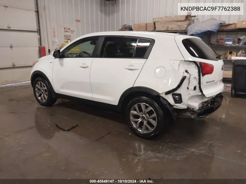 KNDPBCAC9F7762388 2015 Kia Sportage Lx