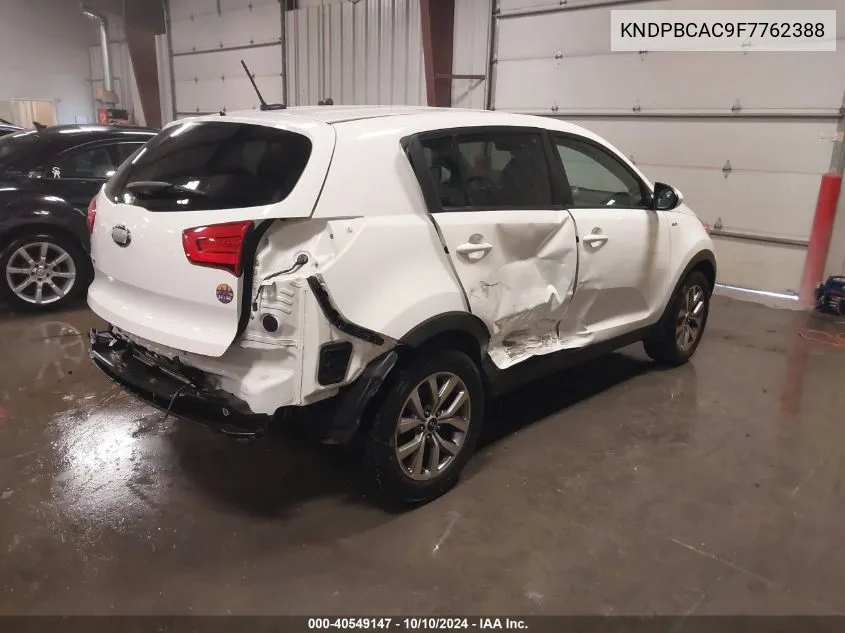 KNDPBCAC9F7762388 2015 Kia Sportage Lx