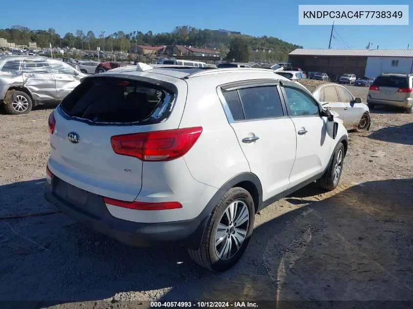 KNDPC3AC4F7738349 2015 Kia Sportage Ex