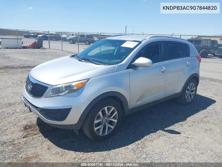 KNDPB3AC9G7844820 2016 Kia Sportage Lx