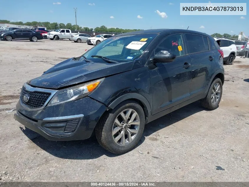 KNDPB3AC4G7873013 2016 Kia Sportage Lx