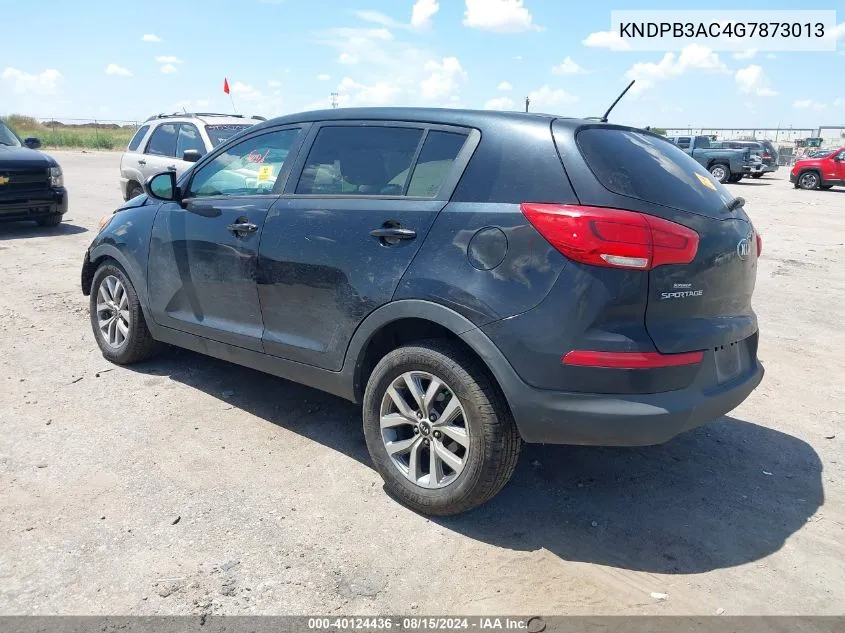 KNDPB3AC4G7873013 2016 Kia Sportage Lx