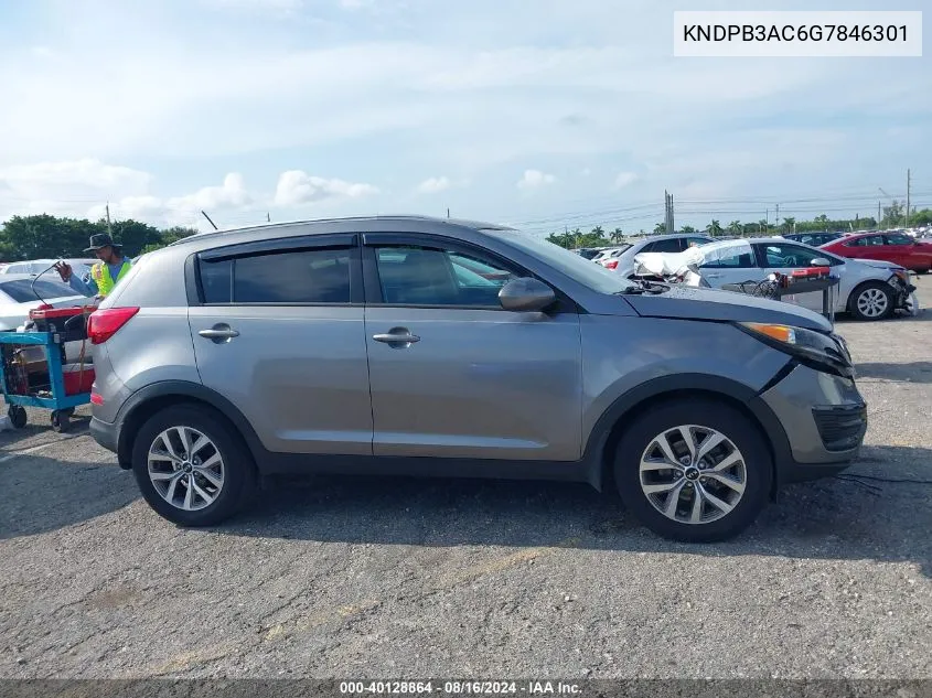 KNDPB3AC6G7846301 2016 Kia Sportage Lx