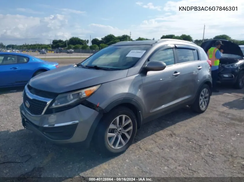 KNDPB3AC6G7846301 2016 Kia Sportage Lx