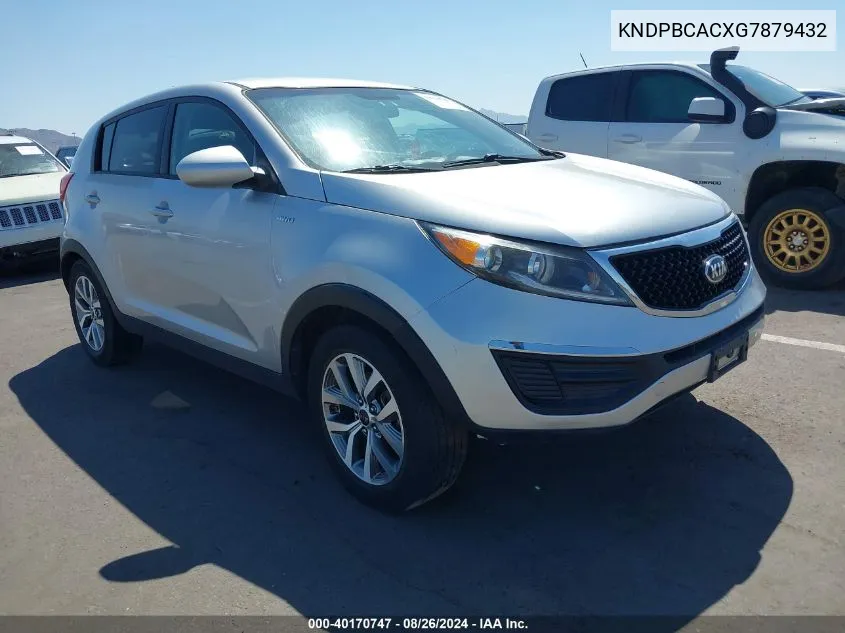 KNDPBCACXG7879432 2016 Kia Sportage Lx