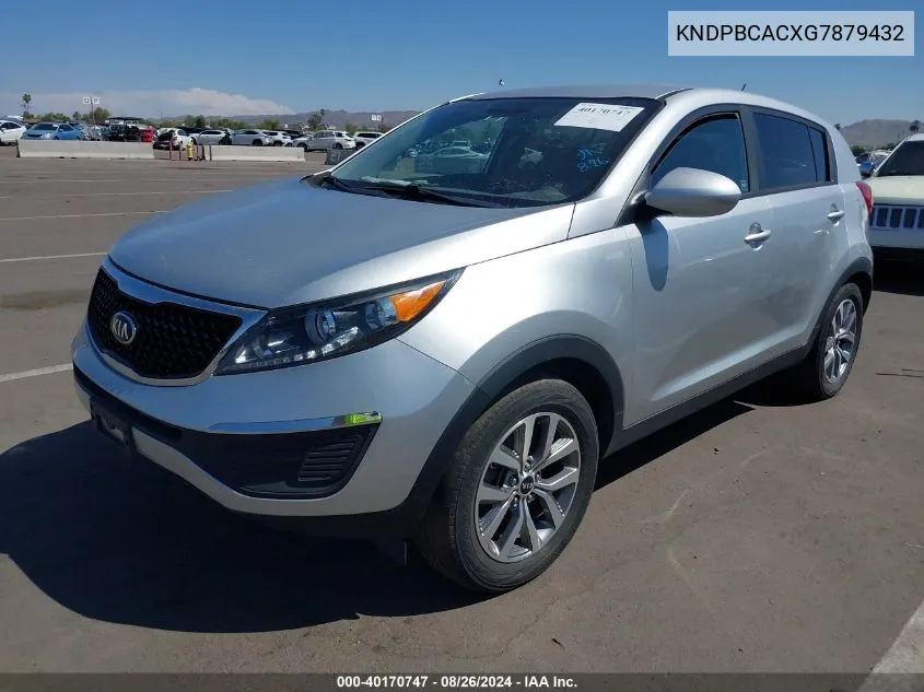 KNDPBCACXG7879432 2016 Kia Sportage Lx