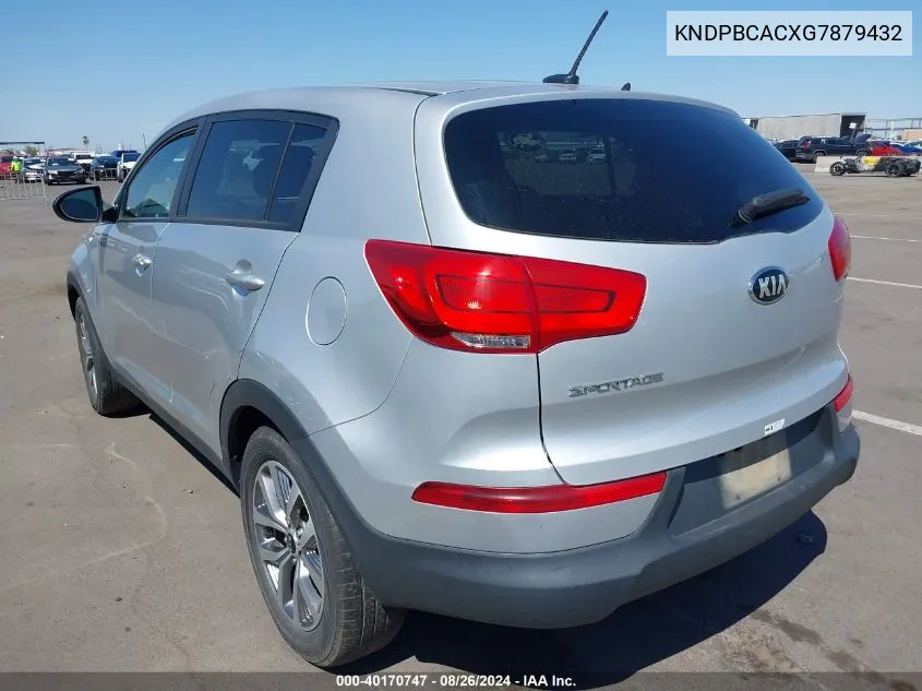 KNDPBCACXG7879432 2016 Kia Sportage Lx