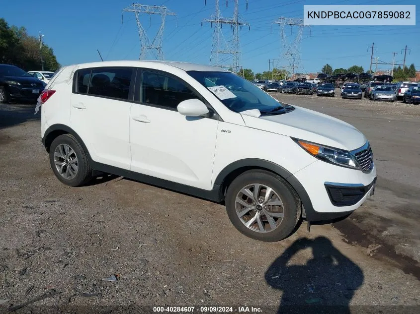 2016 Kia Sportage Lx VIN: KNDPBCAC0G7859082 Lot: 40284607