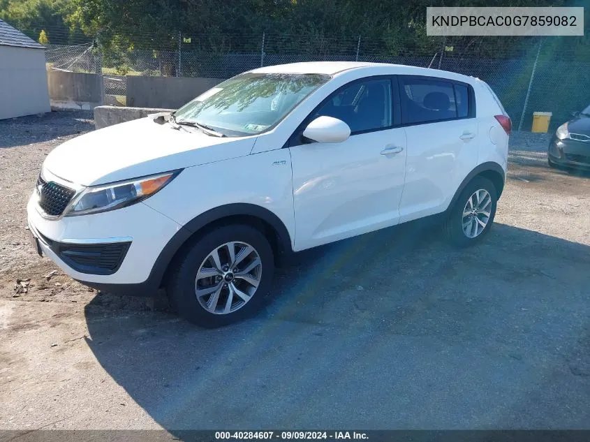 KNDPBCAC0G7859082 2016 Kia Sportage Lx