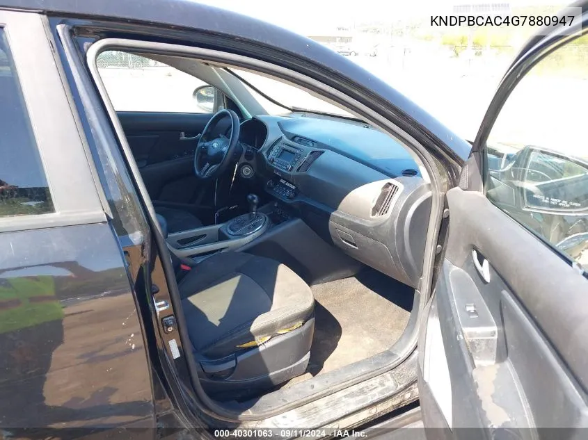 KNDPBCAC4G7880947 2016 Kia Sportage Lx