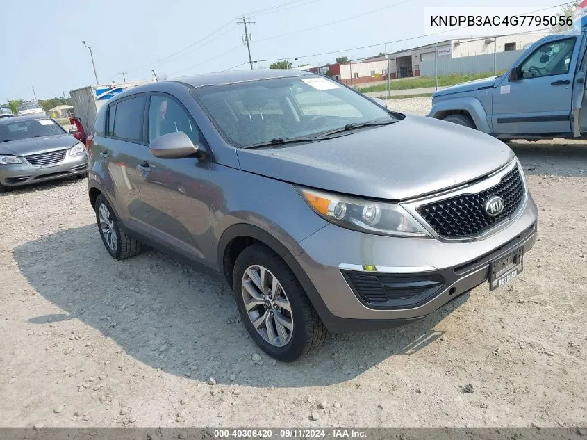 KNDPB3AC4G7795056 2016 Kia Sportage Lx