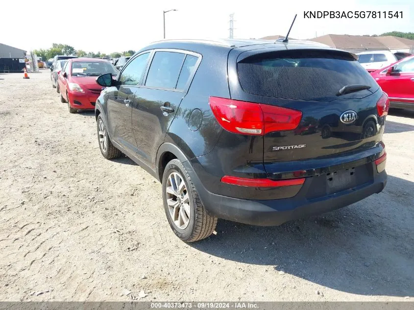 KNDPB3AC5G7811541 2016 Kia Sportage Lx