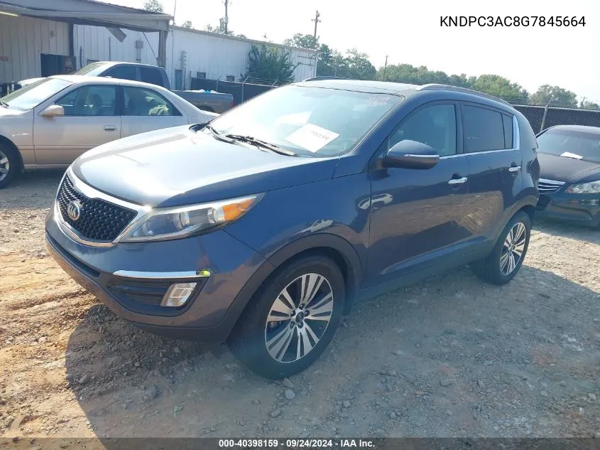 KNDPC3AC8G7845664 2016 Kia Sportage Ex