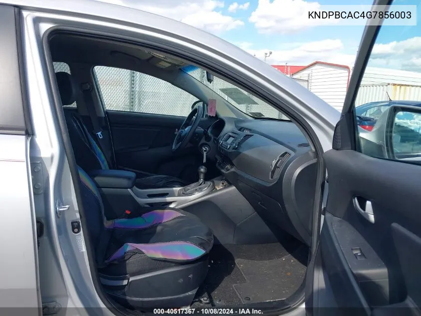 KNDPBCAC4G7856003 2016 Kia Sportage Lx