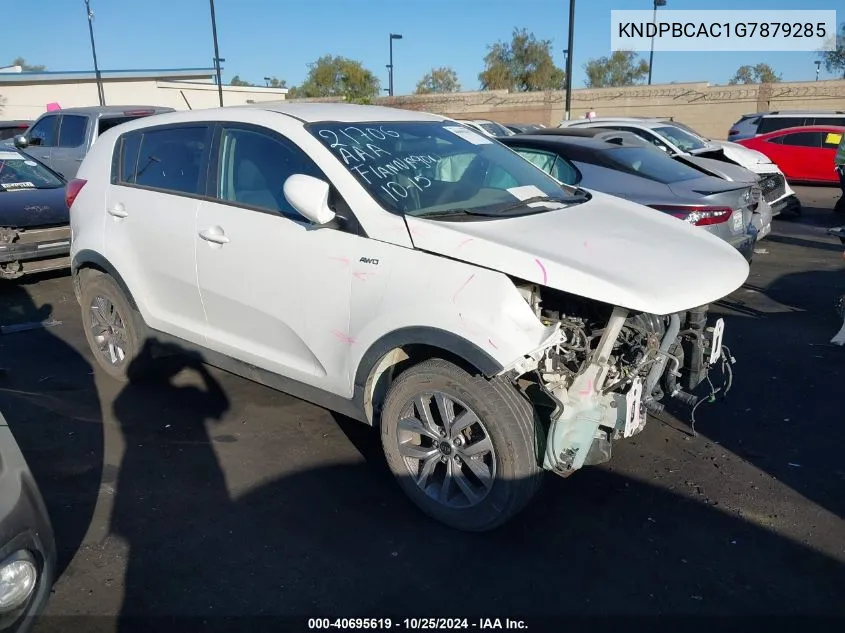 KNDPBCAC1G7879285 2016 Kia Sportage Lx