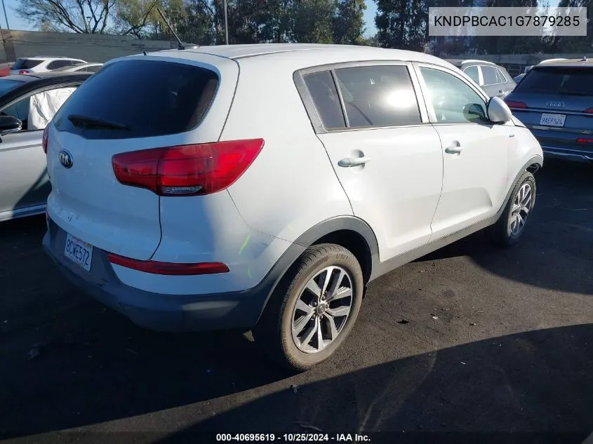 KNDPBCAC1G7879285 2016 Kia Sportage Lx