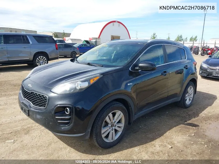 KNDPMCAC2H7086718 2017 Kia Sportage