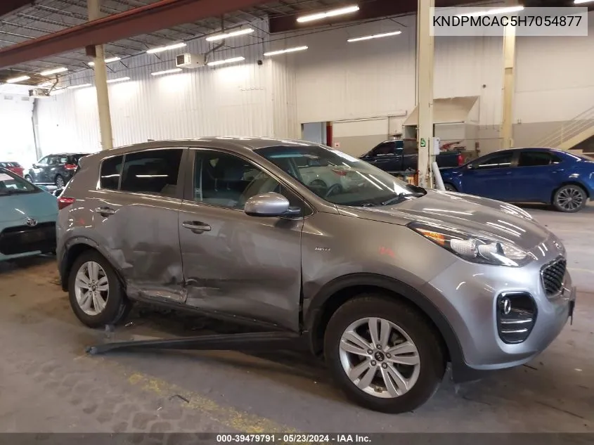 KNDPMCAC5H7054877 2017 Kia Sportage Lx